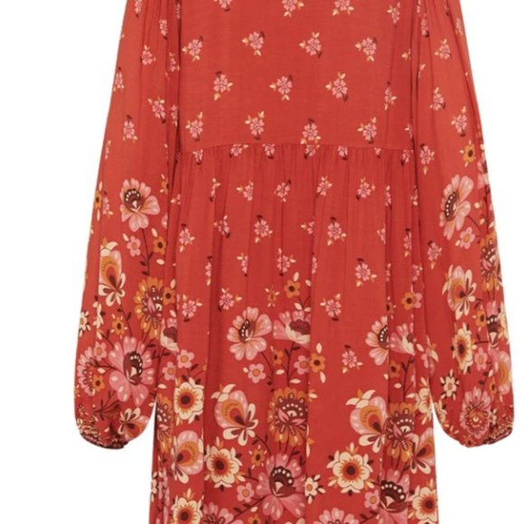 JONI TUNIC DRESS Campfire - Picture 3 of 7